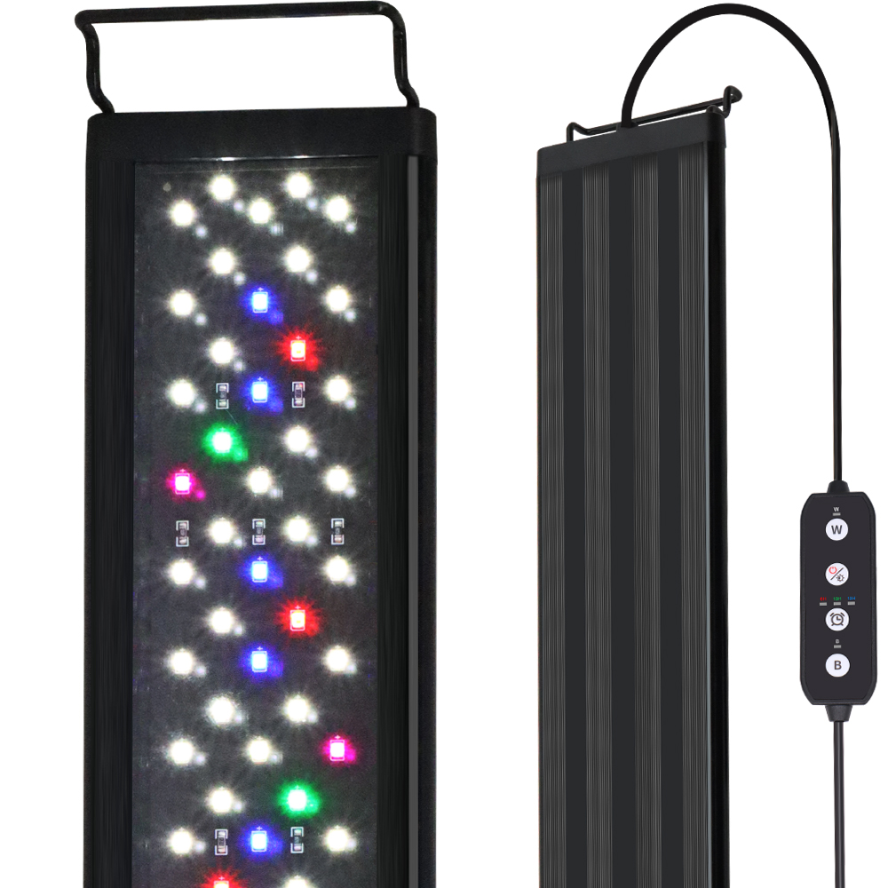 Aquarium Marine Lights - Lampu LED Spektrum Penuh untuk Akuarium