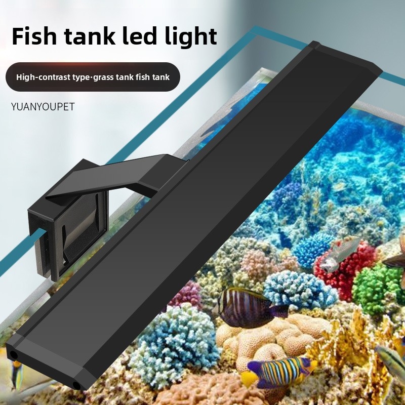 Reef Lighting - Lampu Akuarium LED Profesional - Kecerahan