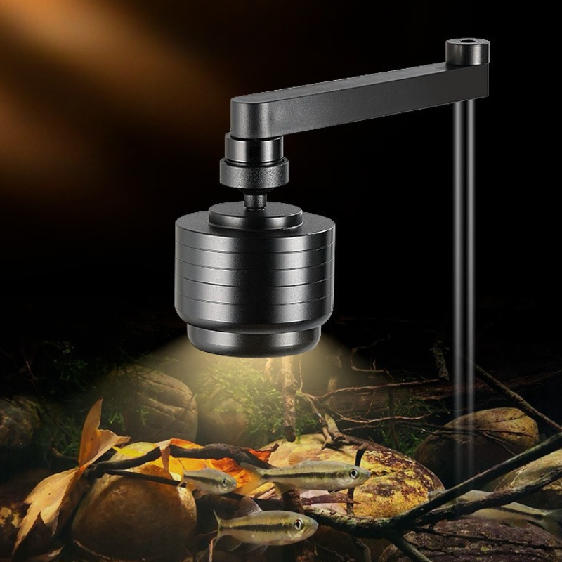Aquarium Marine Lights - Lampu Akuarium LED 3 Warna Tahan