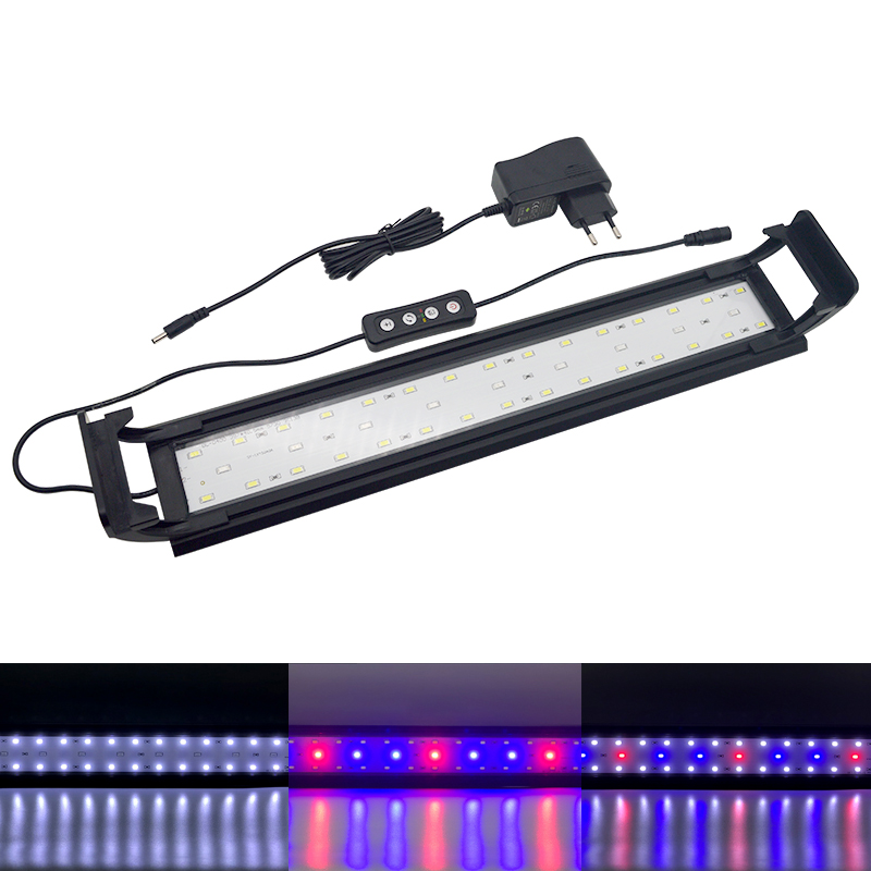 Aquarium Marine Lights - Lampu LED Akuarium untuk 16-64CM Lampu