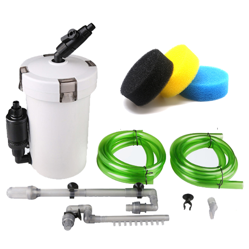 Reef Tank Filter - Sunsun Filter Akuarium Aqurium HW-603B Aksesori
