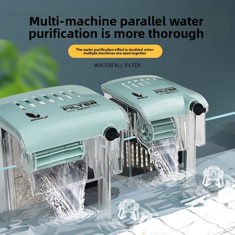 Reef Tank Filter - Filter akuarium tiga-dalam-satu pemurni air sirkulasi