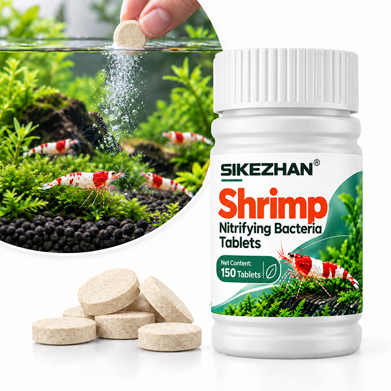 Nitrate Reductase - Tablet Bakteri Berguna untuk Akuarium Udang,