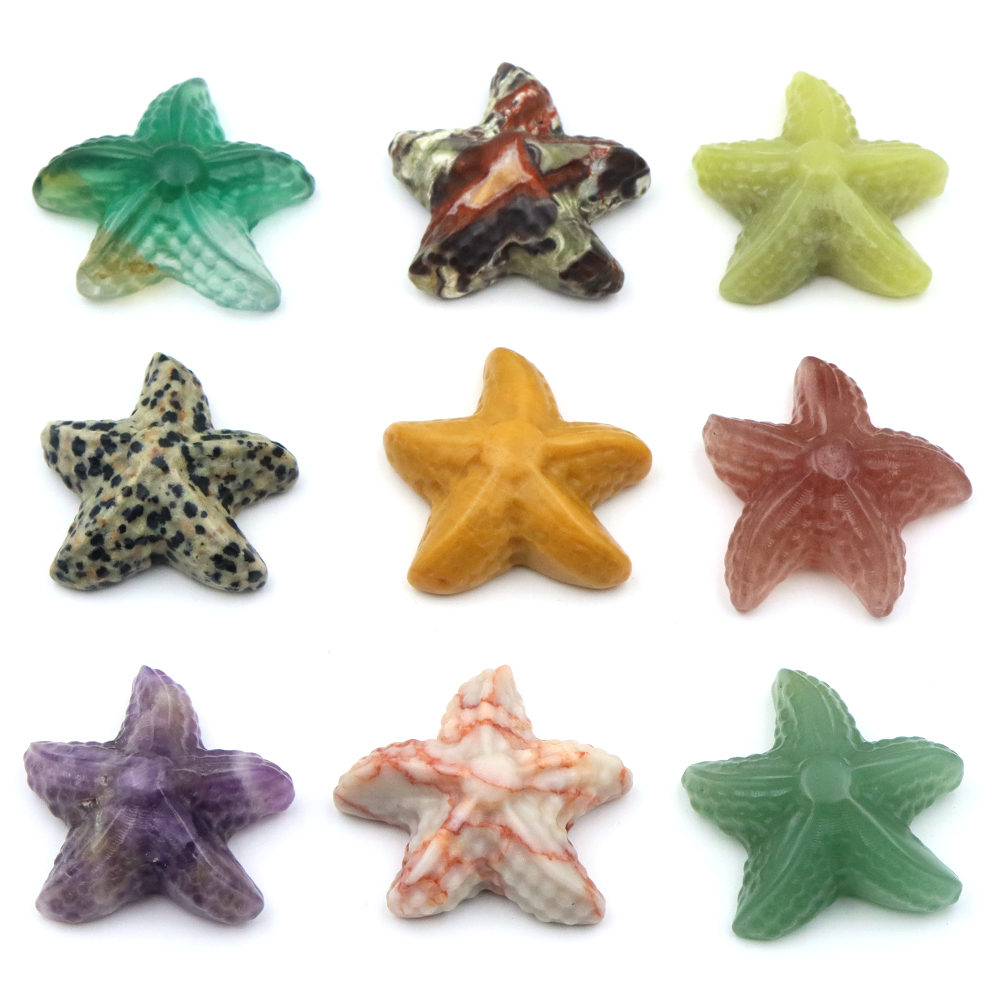 Marine Aquarium - Patung Bentuk Bintang Laut 35Mm Hewan