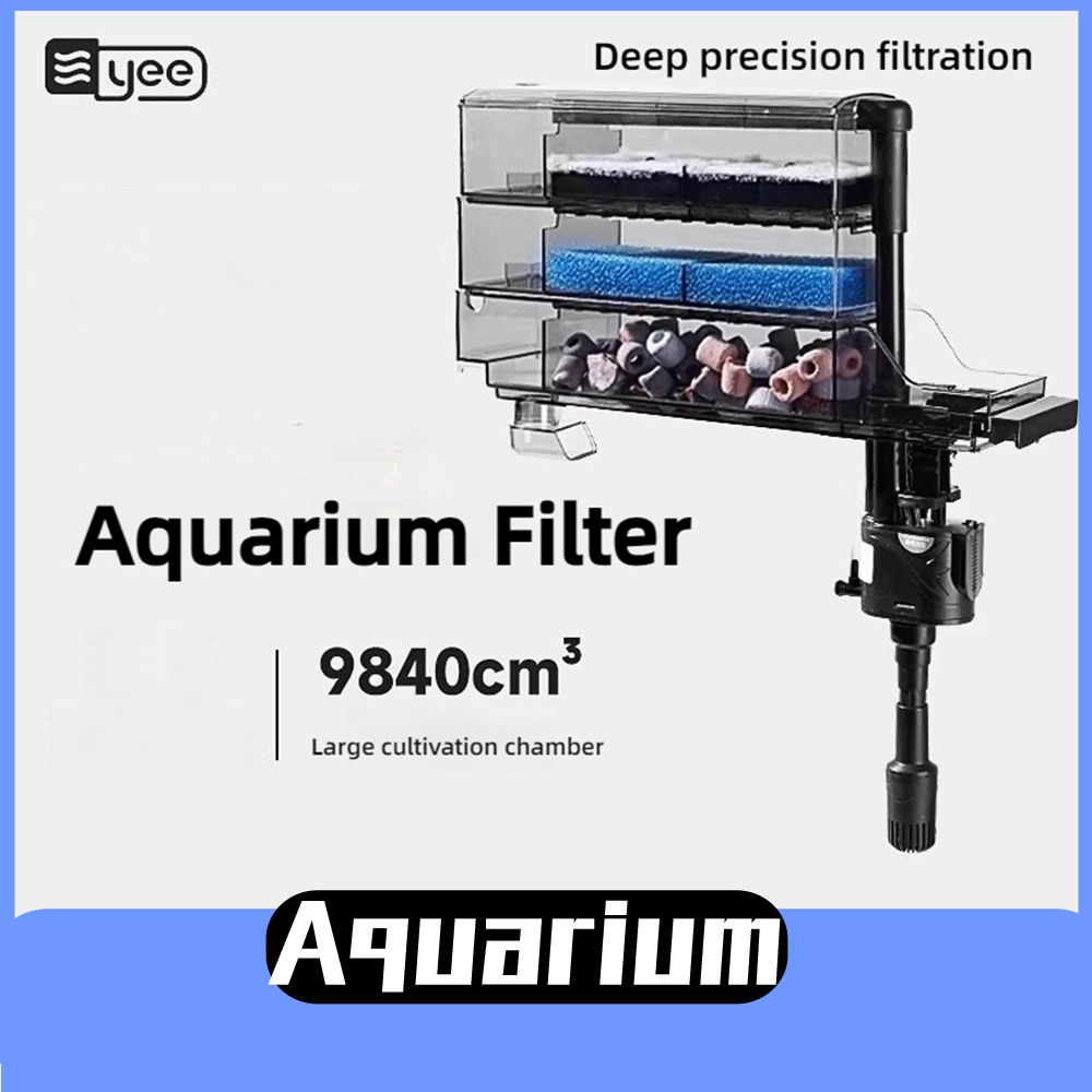 Reef Tank Filter - Filter Akuarium Yee, Kotak Filter Pemurni