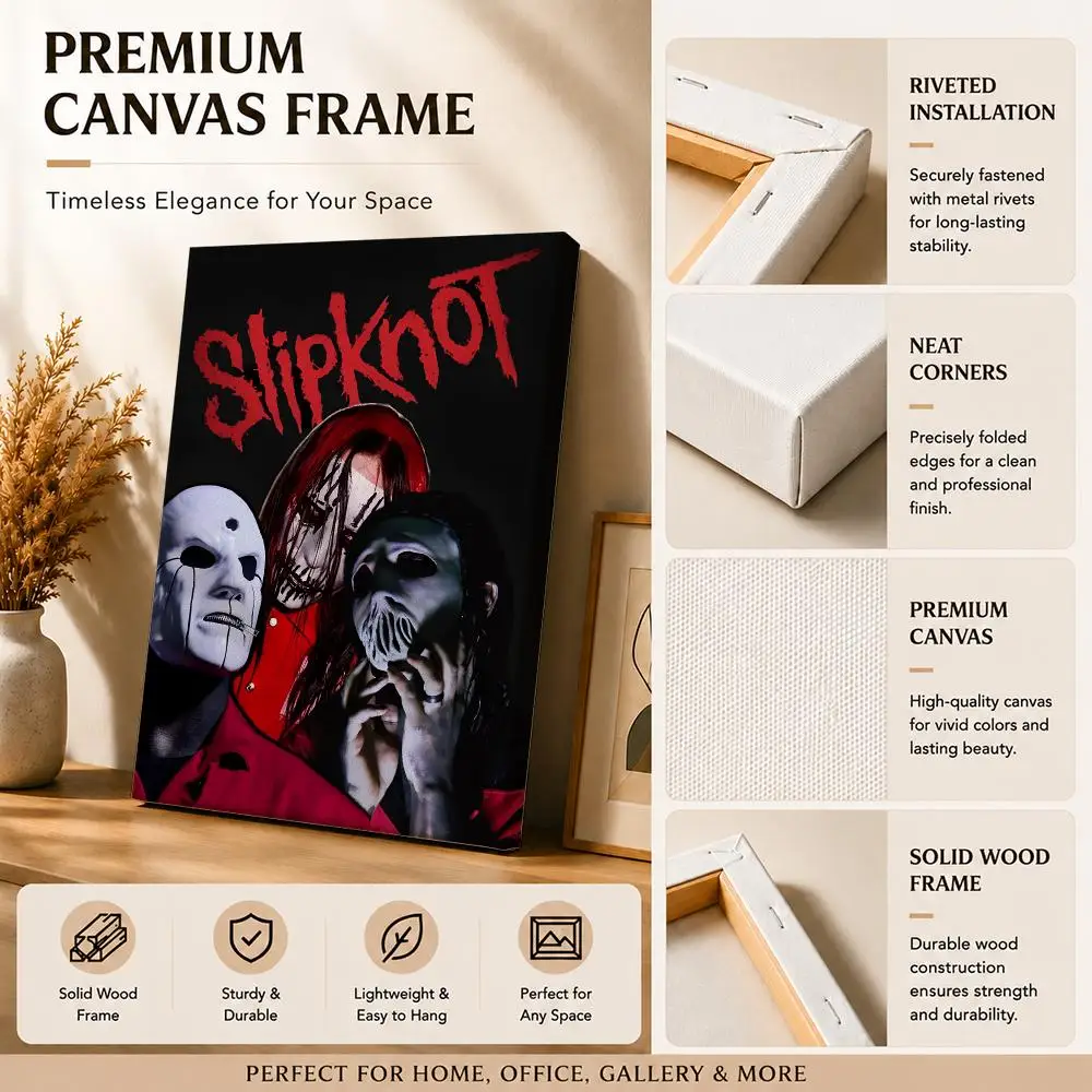 Lukisan Dinding dengan Bingkai - Live Rock ulasan dan harga