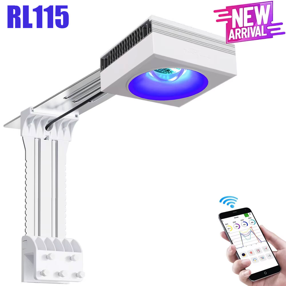 Lampu Akuarium WiFi PopBloom R - Reef Lighting ulasan dan harga