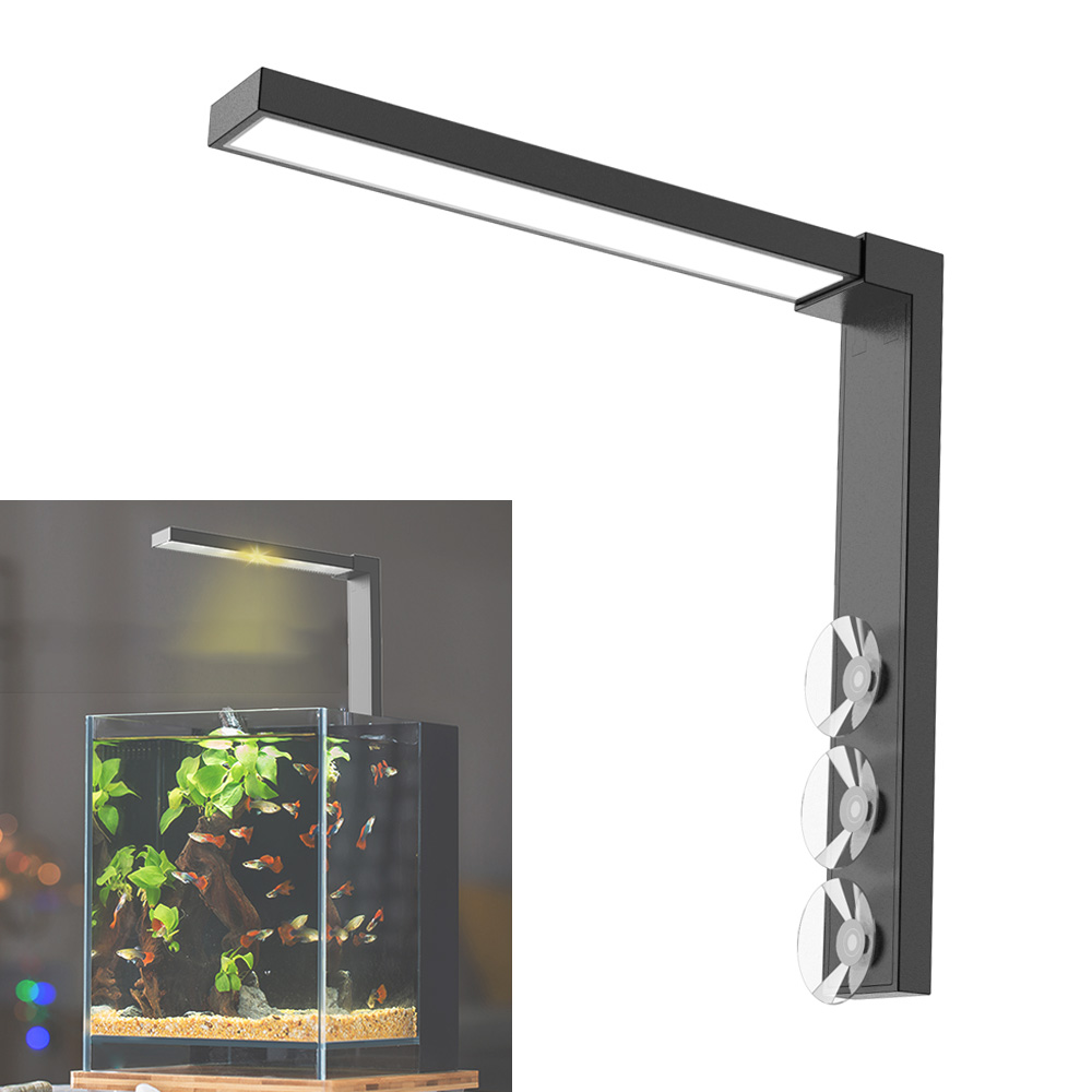 ABS mangkuk ikan kecil lampu L - Aquarium Marine Lights ulasan dan harga