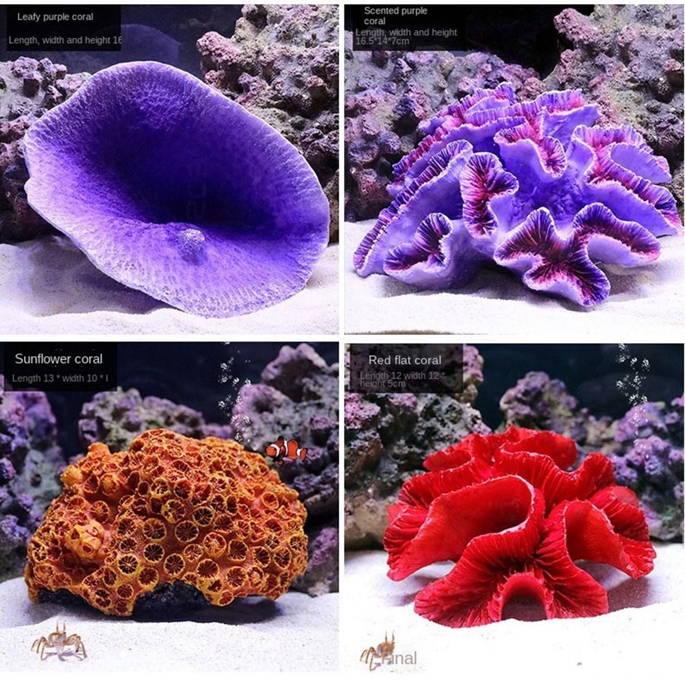 Model Karang Buatan Resin untu - Marine Coral ulasan dan harga