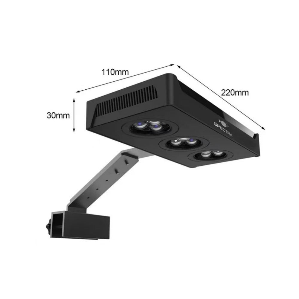 Lampu Akuarium LED Spectra Nan - Reef Lighting ulasan dan harga