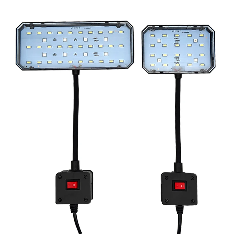 Lampu LED akuarium 220V, rumpu - Aquarium Marine Lights ulasan dan harga