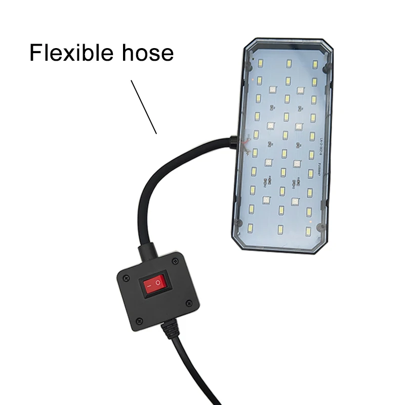 Lampu LED akuarium 220V, rumpu - Aquarium Marine Lights ulasan dan harga