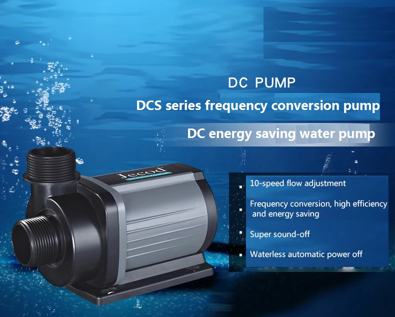 Pompa Air Akuarium Jebao Jecod - Reef Aquarium ulasan dan harga