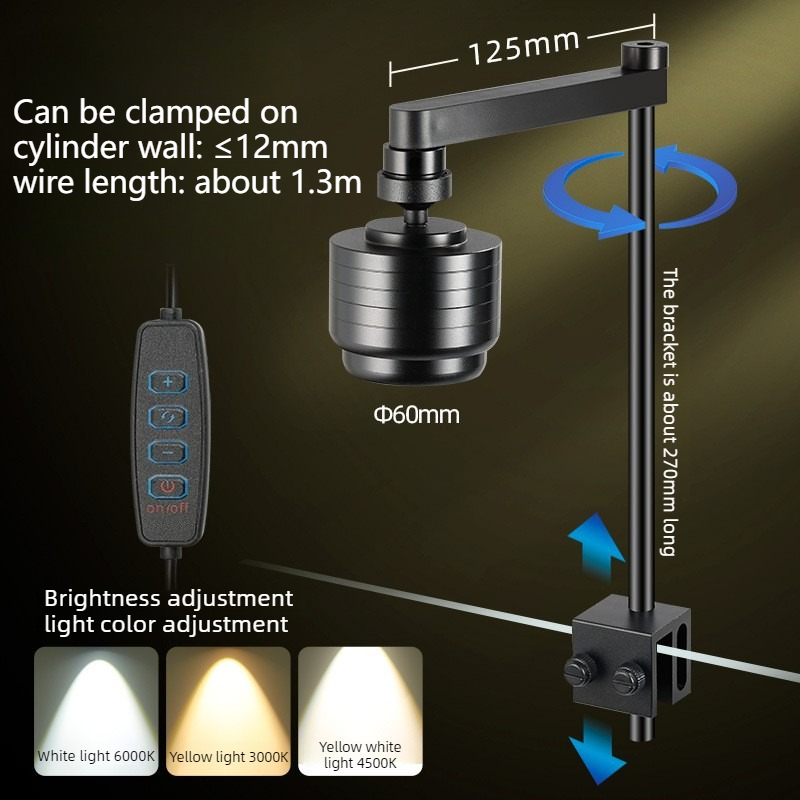 Lampu Akuarium LED 3 Warna Tah - Aquarium Marine Lights ulasan dan harga