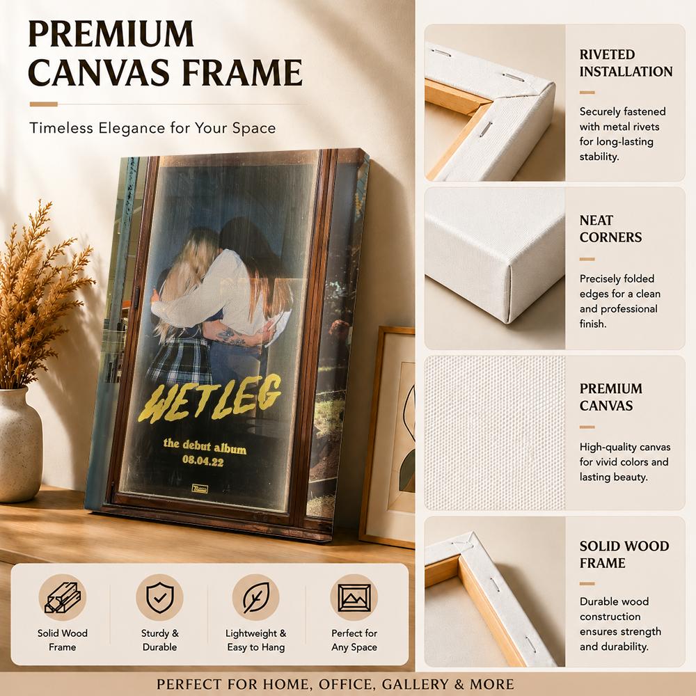 Lukisan Dinding dengan Bingkai - Live Rock ulasan dan harga