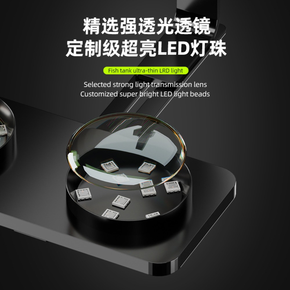 Lampu LED Akuarium Clip On den - Saltwater Tank ulasan dan harga
