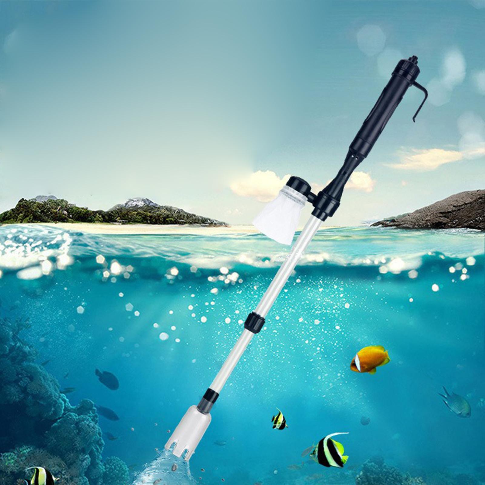 Alat Pembersih Akuarium 3 in 1 - Marine Aquarium ulasan dan harga