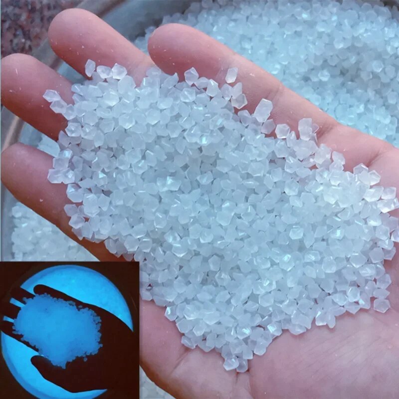 1000 buah 3-5mm pasir bercahay - Marine Fish Tank ulasan dan harga