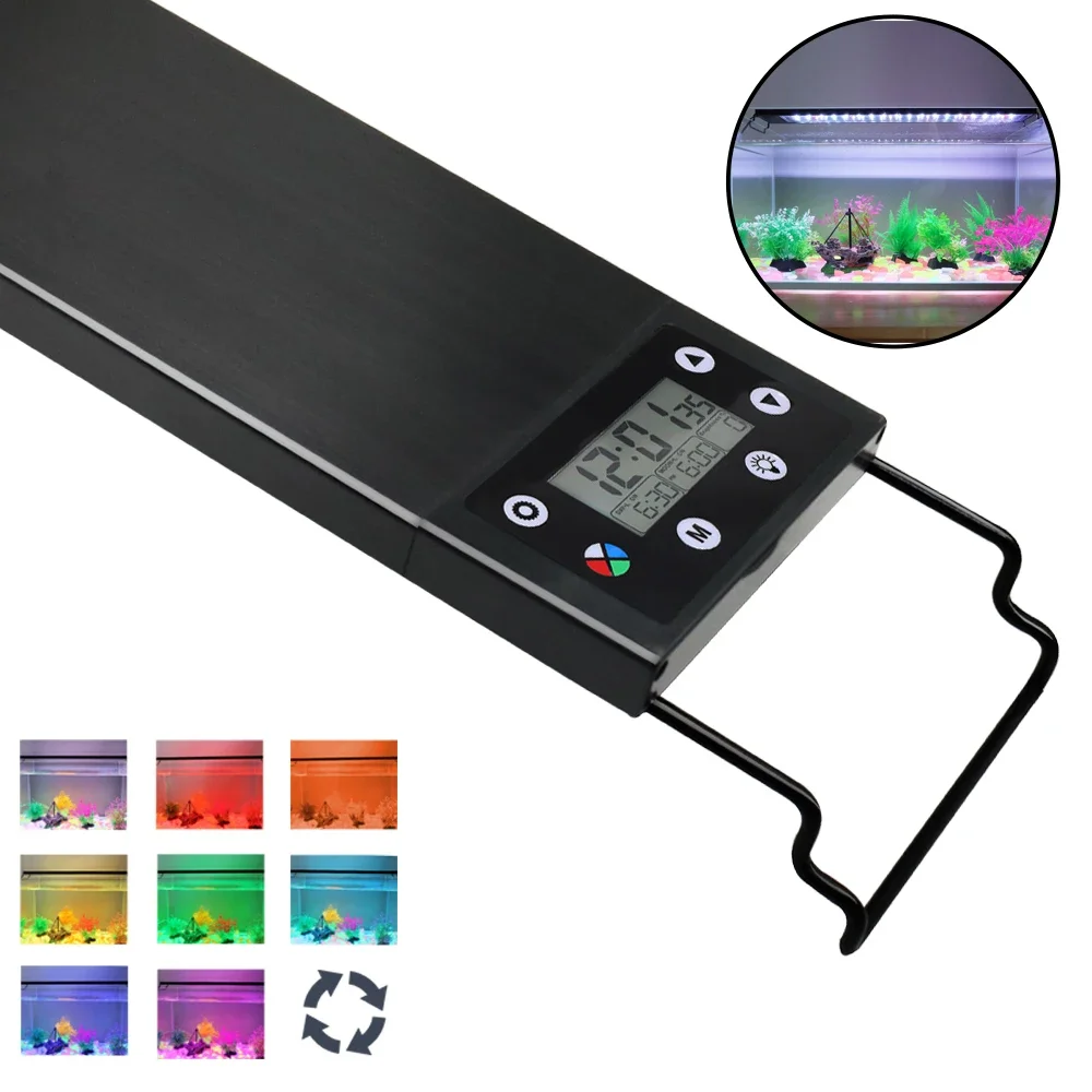 IP68 lampu LED akuarium tahan  - Aquarium Marine Lights ulasan dan harga
