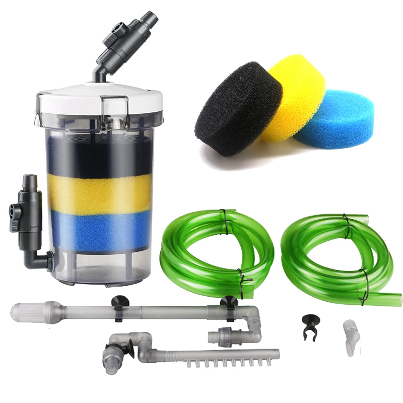 Sunsun Filter Akuarium Aqurium - Reef Tank Filter ulasan dan harga