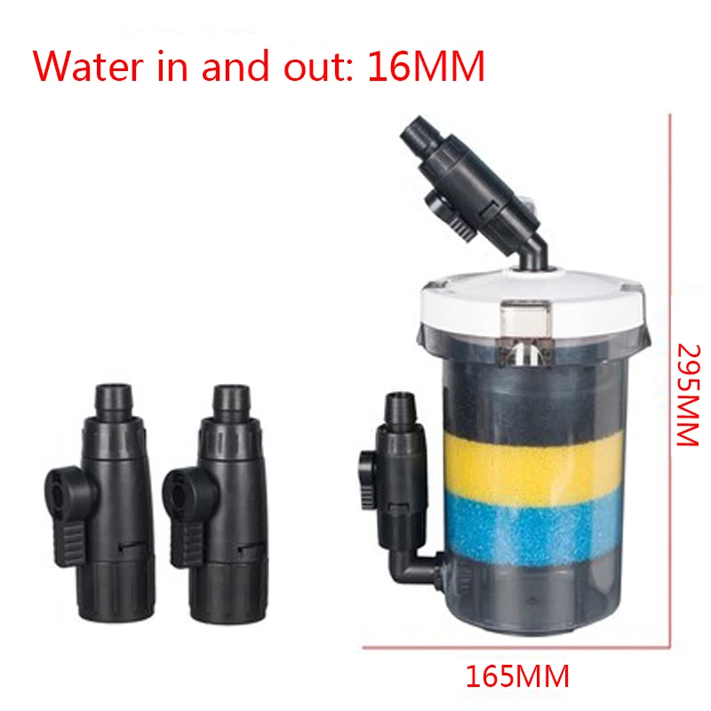 Sunsun Filter Akuarium Aqurium - Reef Tank Filter ulasan dan harga