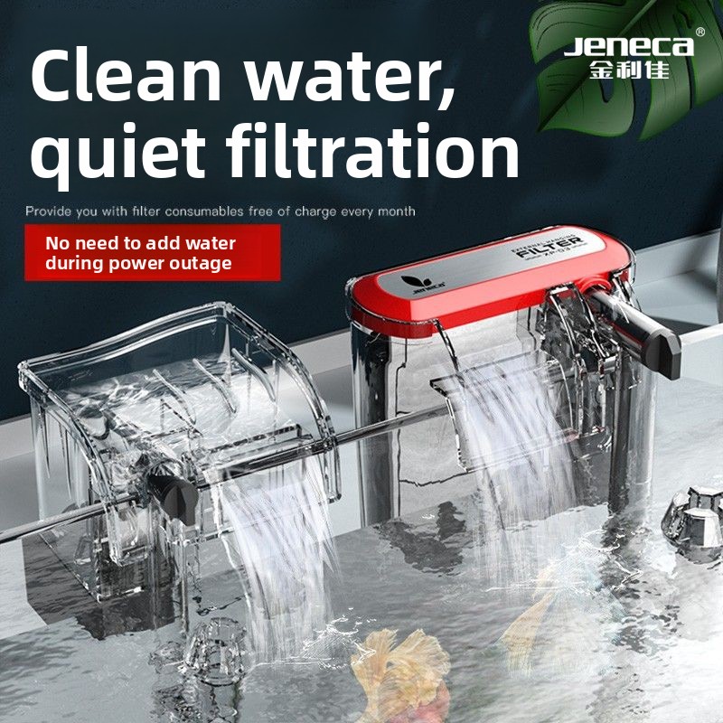 Filter akuarium tiga-dalam-sat - Reef Tank Filter ulasan dan harga