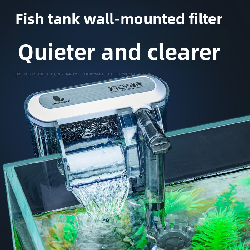 Filter akuarium tiga-dalam-sat - Reef Tank Filter ulasan dan harga