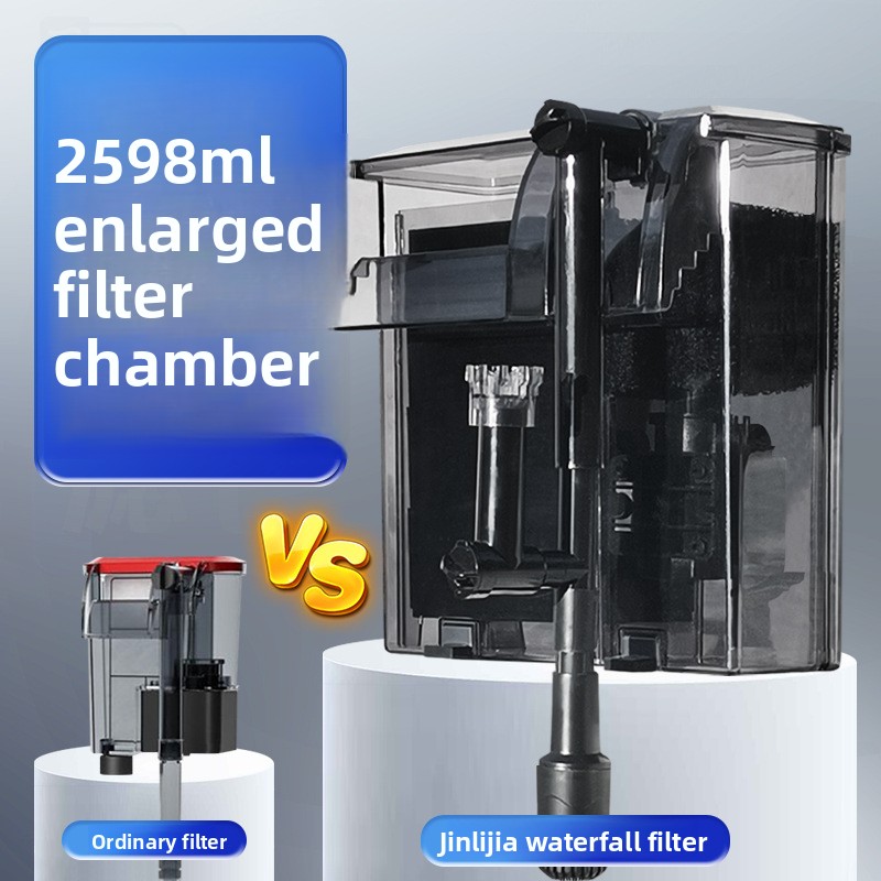 Filter akuarium tiga-dalam-sat - Reef Tank Filter ulasan dan harga