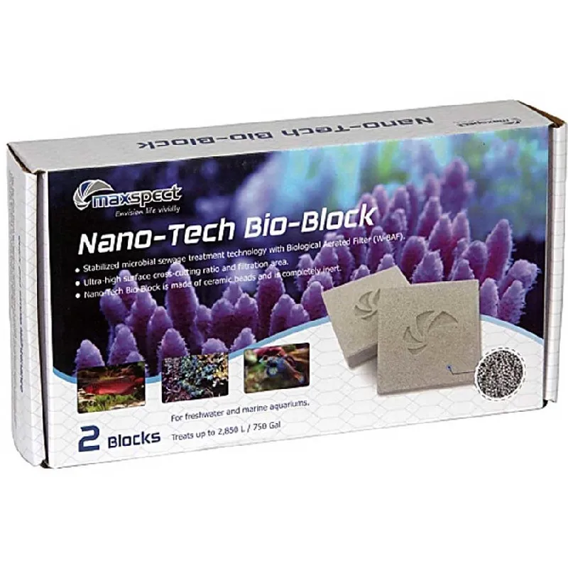 Akuarium Nano Tech Bioblock Ju - Marine Aquarium Cube ulasan dan harga
