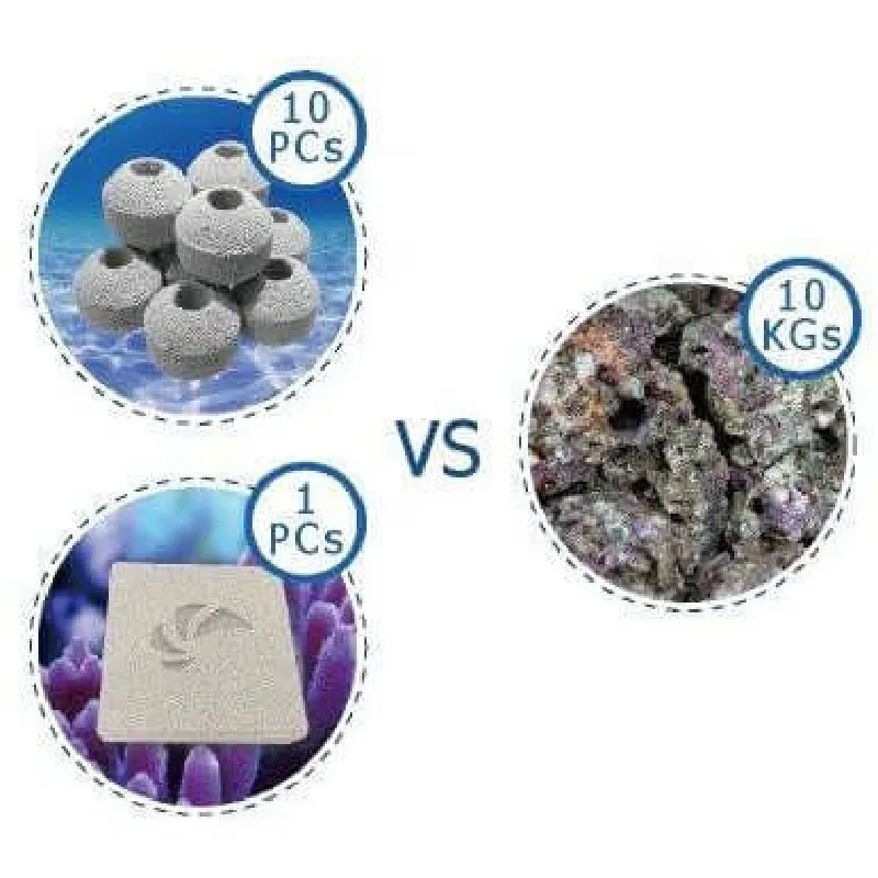 Akuarium Nano Tech Bioblock Ju - Marine Aquarium Cube ulasan dan harga