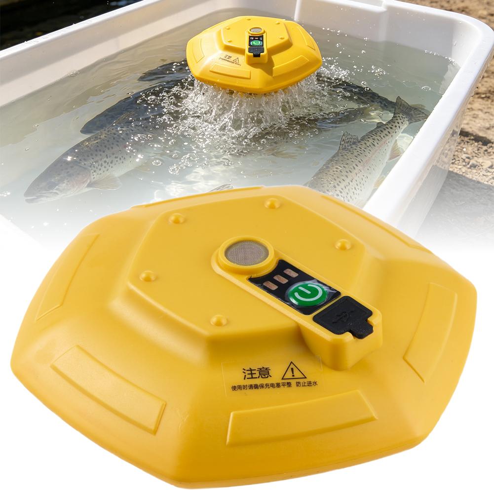 Pompa Oksigen Akuarium Portabe - Marine Fish Tank ulasan dan harga