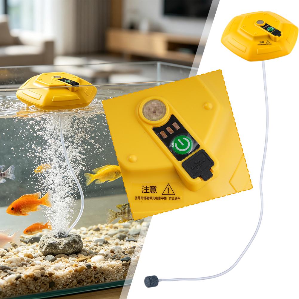 Pompa Oksigen Akuarium Portabe - Marine Fish Tank ulasan dan harga