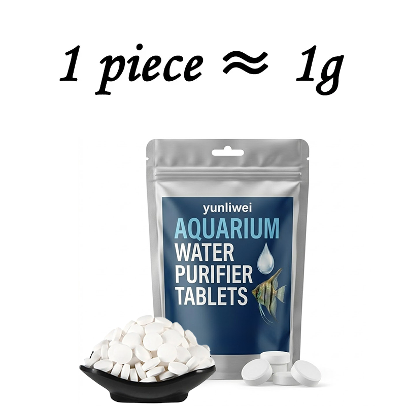 Tablet Pemurni Air Yunliwei Ra - Ocean Aquarium ulasan dan harga