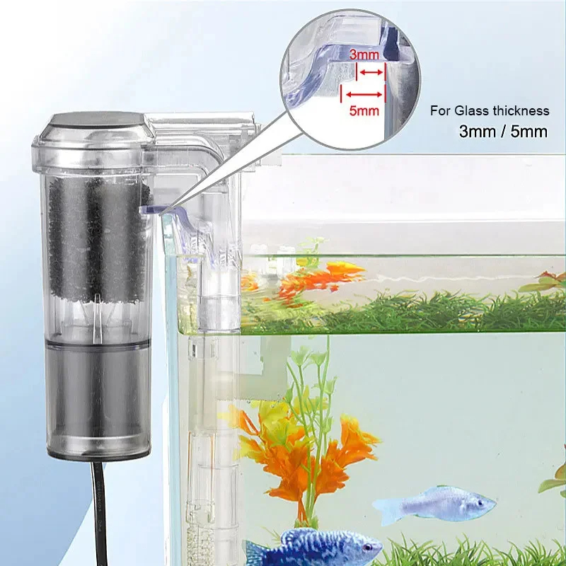 Filter Gantung Baru untuk Tang - Reef Tank Filter ulasan dan harga