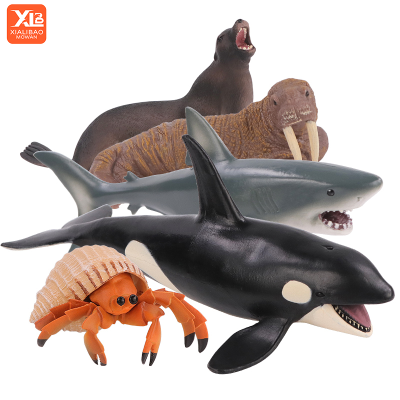 Set Figur Aksi PVC Dunia Bawah - Aquarium Marine World ulasan dan harga