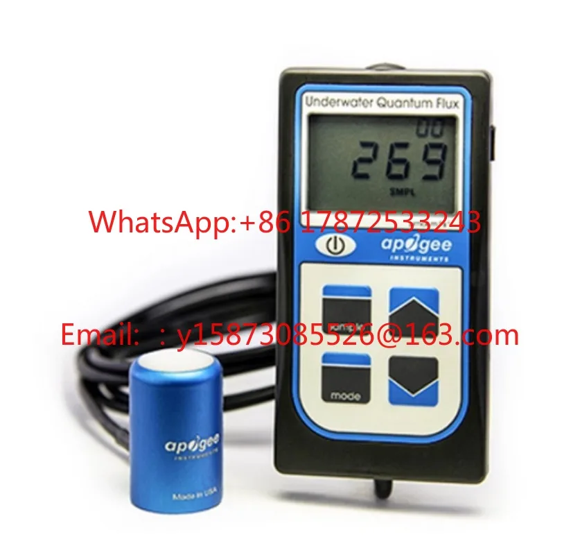 MQ-510 Meter Kuantum PAR Bawah - Reef Lighting ulasan dan harga