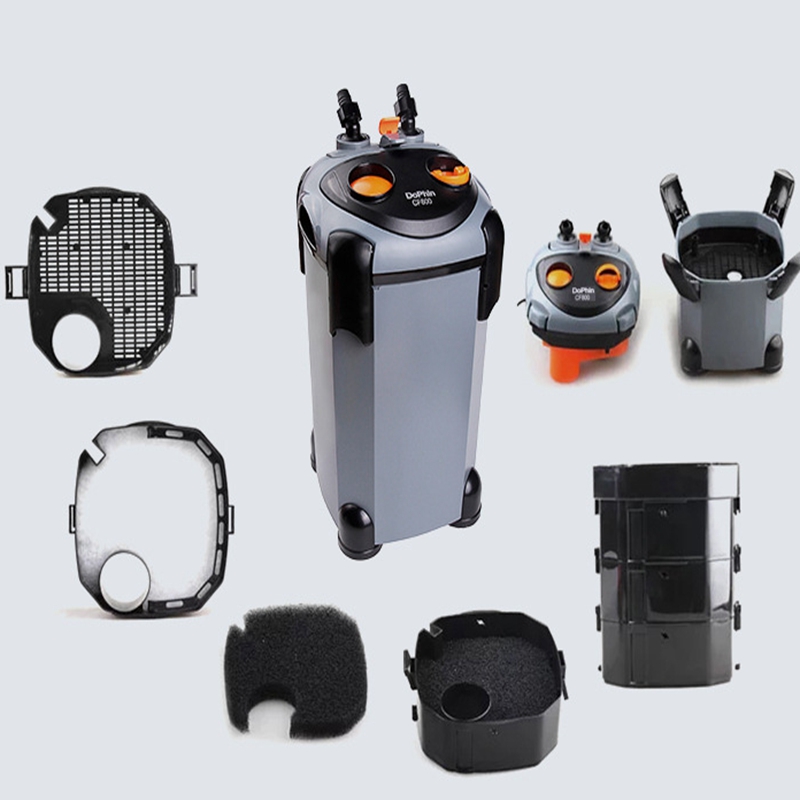 Dophin CF Series Filter akuari - Reef Tank Filter ulasan dan harga