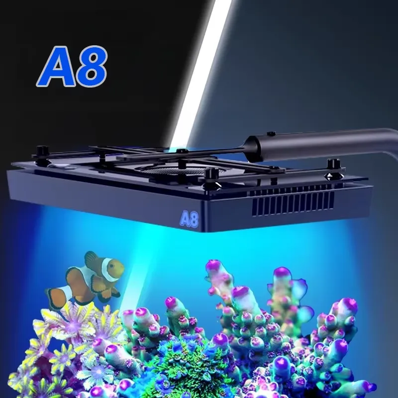 Lampu LED Akuarium Spektrum Pe - Reef Aquarium ulasan dan harga