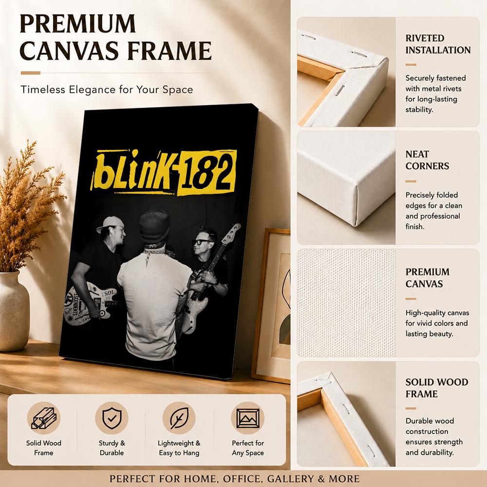 Lukisan Dinding Bergambar Band - Live Rock ulasan dan harga