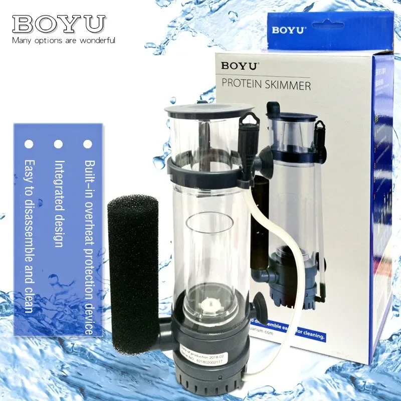 BOYU Marine, Skimmer Protein I - Marine Coral ulasan dan harga