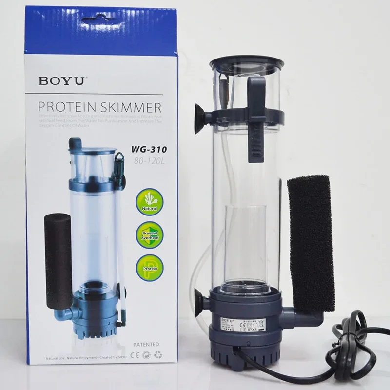 BOYU Marine, Skimmer Protein I - Marine Coral ulasan dan harga