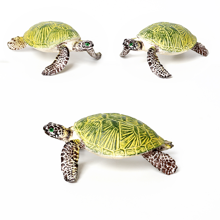 Miniatur realistis kehidupan l - Marine Fish Tank ulasan dan harga
